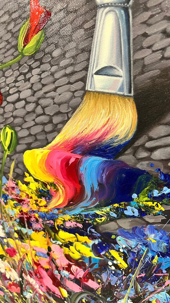 The Brush of Life