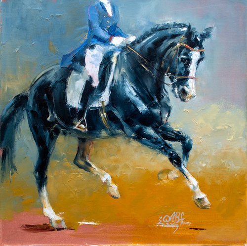 Dressage. Element #4 by Anna Ravliuc