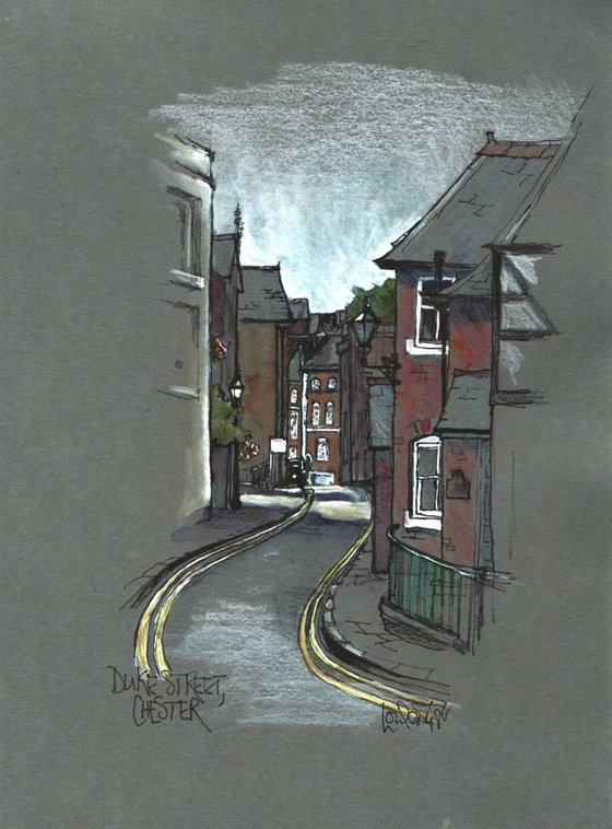 Duke Street, Chester