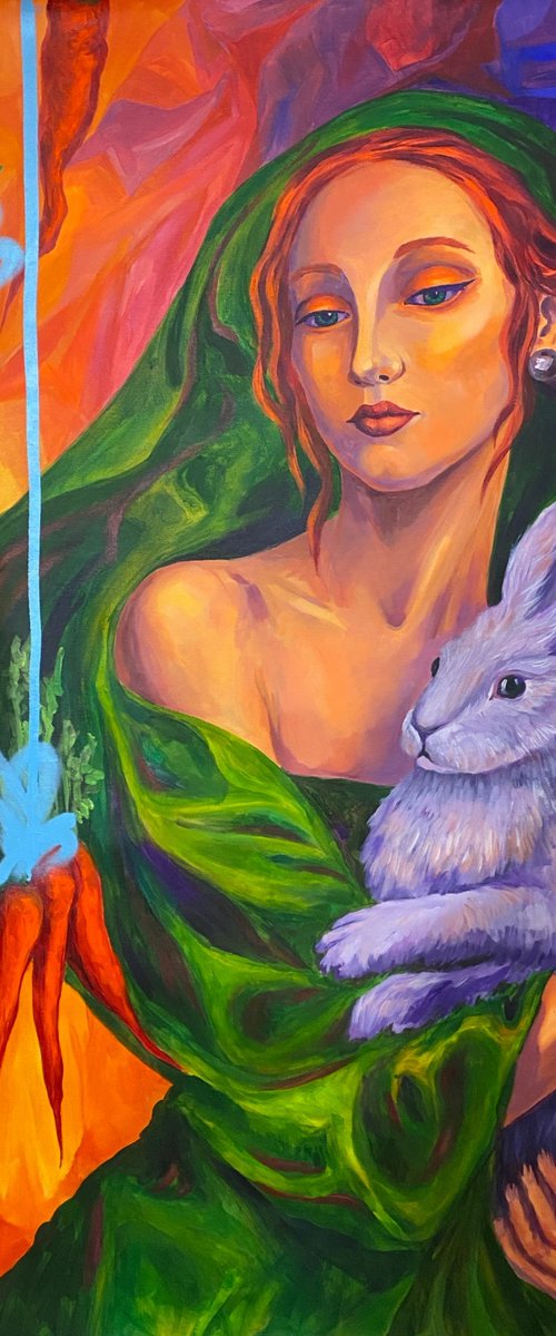 Temptation by Antonina Bormova