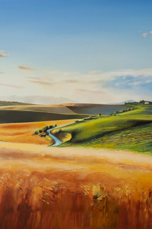 Golden peace by Valeri Tsvetkov