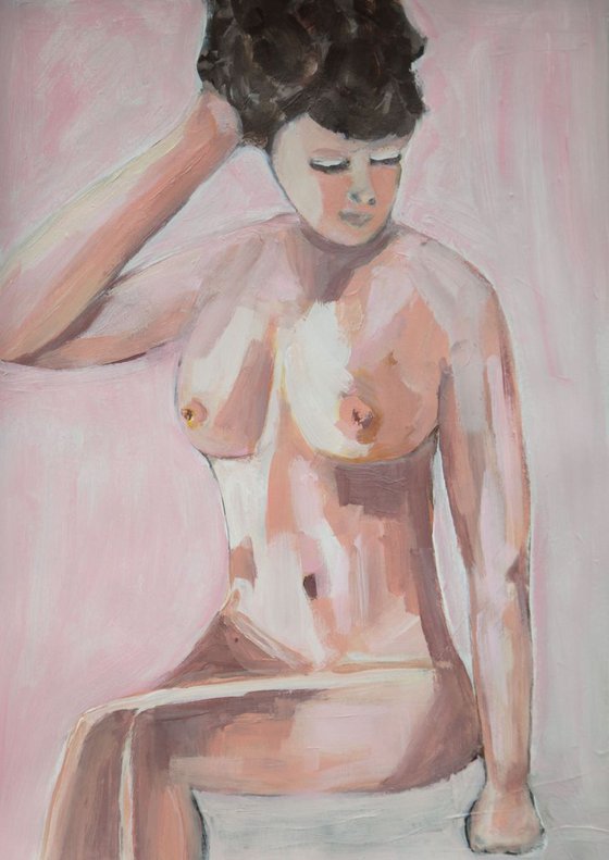 Nude # 397 AP / 41.8 X 29.7 cm