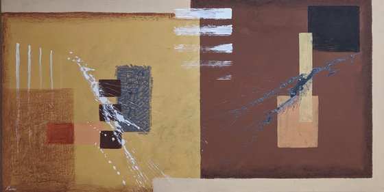 Color Interaction Study V