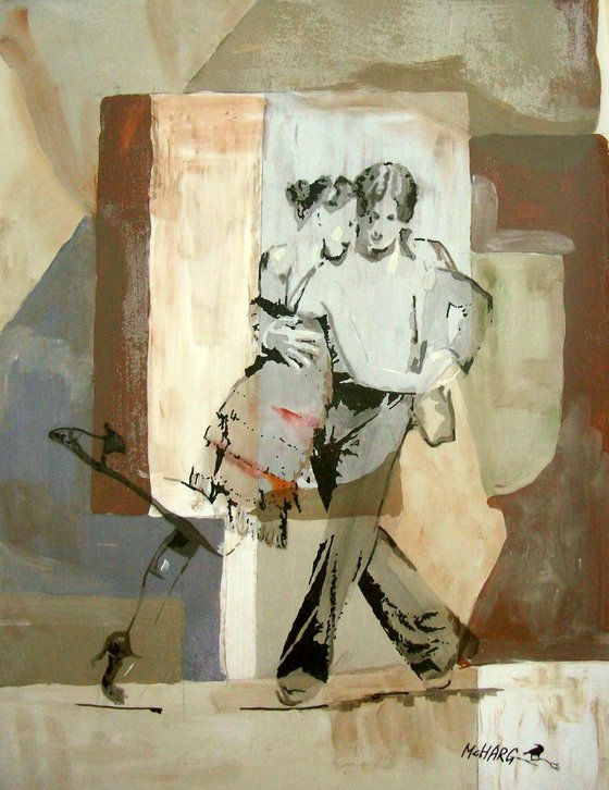 Tango  20" x 27"