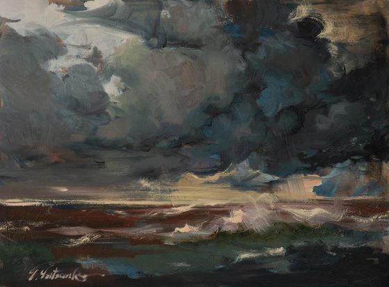 A Break in the Clouds