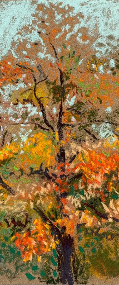 The Autumn Tree by Natalia Matveeva