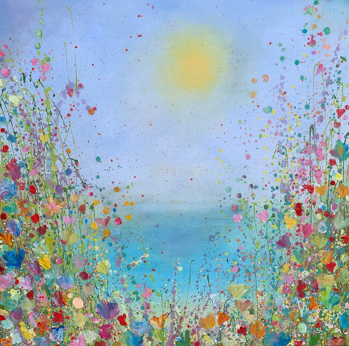 Blessings Dancings by Yvonne  Coomber