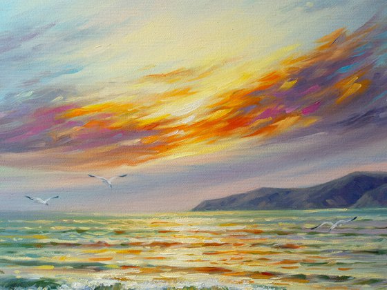 PEACEFUL SEASCAPE