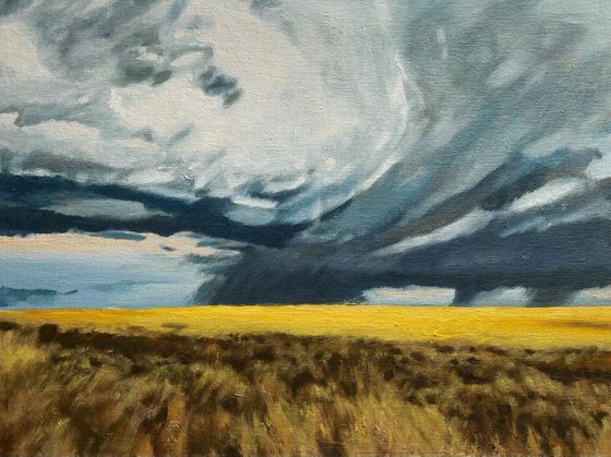 Storm clouds