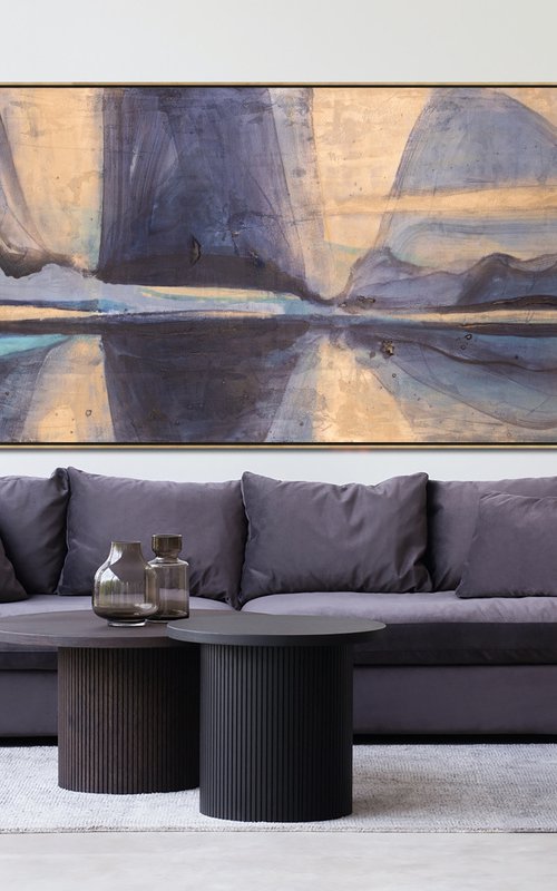 No. 21-21 (240 x 120 cm) by Rokas Berziunas