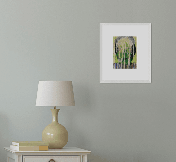 Abstracted Face series