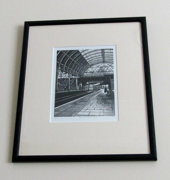 [framed] Paddington Station: Platform 8