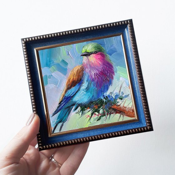 Bird painting