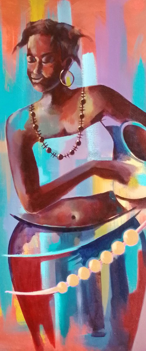 African Beauty, warm welcome by Alex Mensah