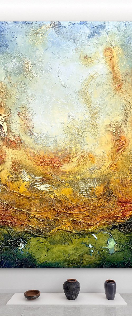 Celestial Terrain by Andrada Anghel