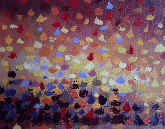 Sunset conversations