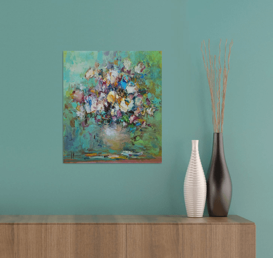 "Rustling groves"