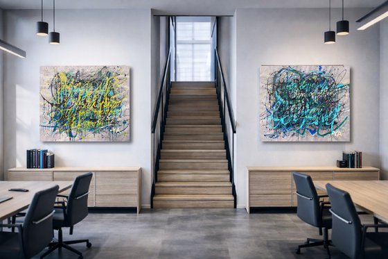 Office solution - Diptych