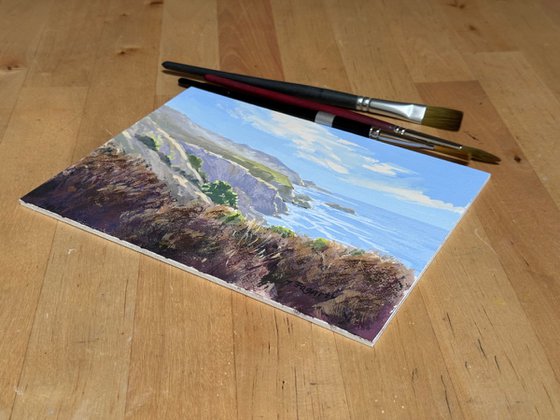 Coastal Veils Of Light