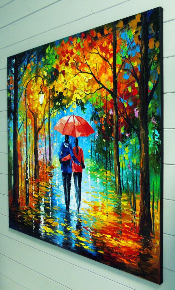 Golden Fall Stroll