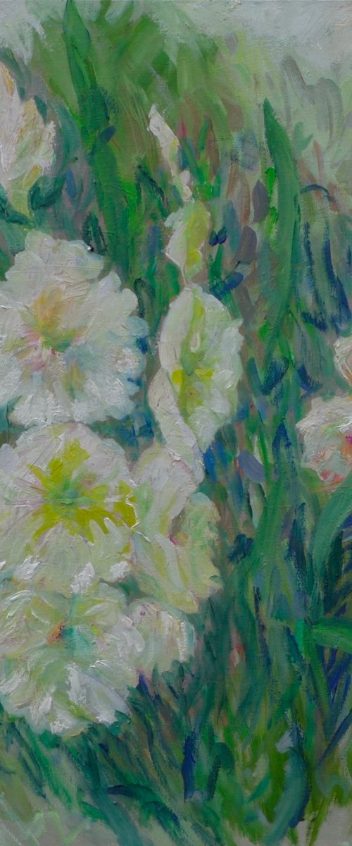 Gladioli by Irina Smirnova-Seymour