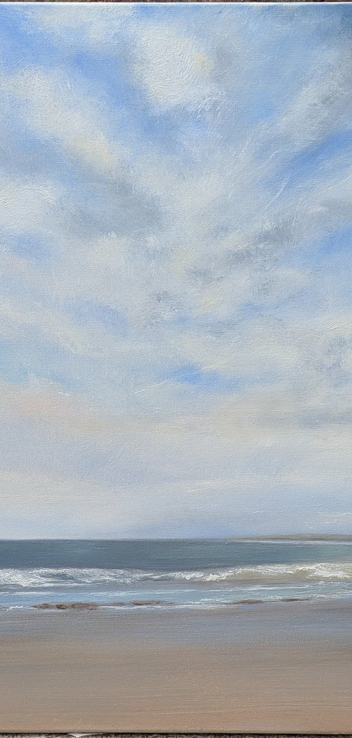 Calm Day at Bridlington by Sarah Louise Armstrong