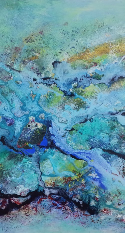 In the flow of feelings by Doris Duschelbauer