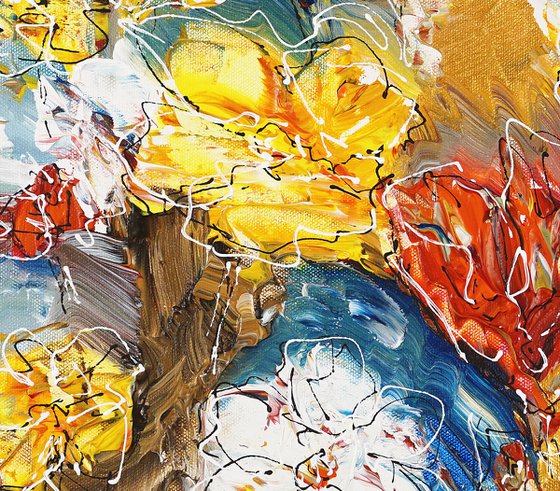 Flower Symphony Gold XS 1
