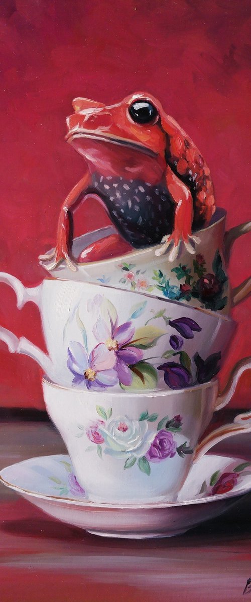 "Tea Party" by Lena Vylusk