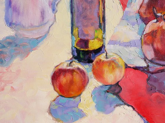 Pomegranates and Red Dry