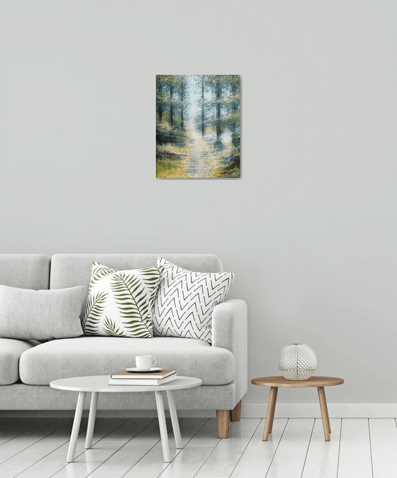 Late Summer Forest Trees #2