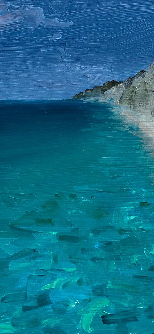 Water in Sunlight by Michael Rak