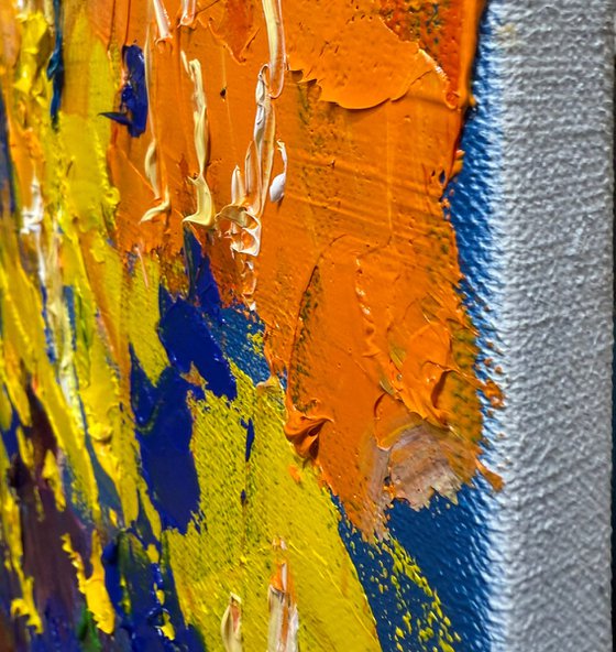 Fires of autumn hills