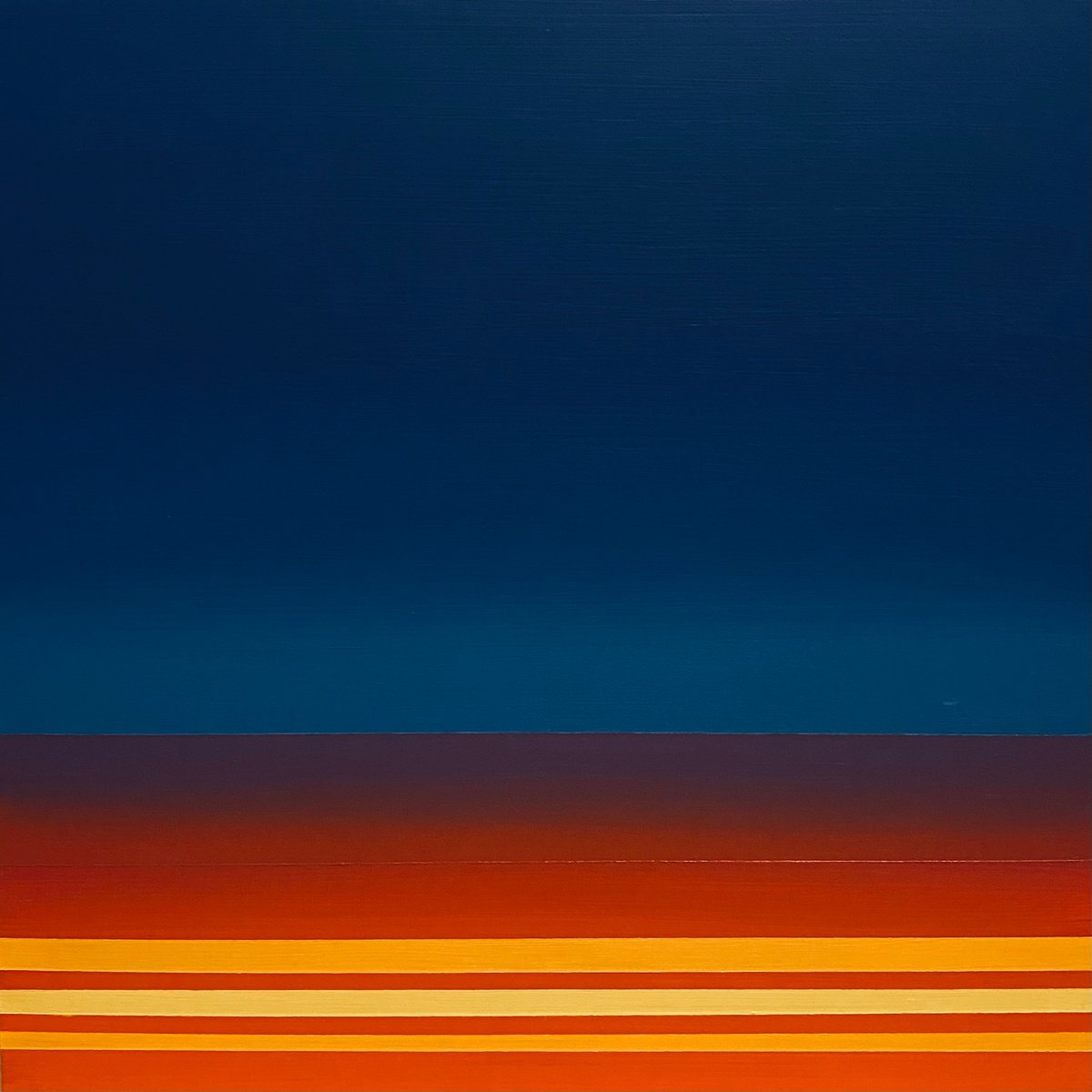 Sunset Mini No. 10 By Shushanik Karapetyan, 8 X 8, Artwork For Sale On Artfinder