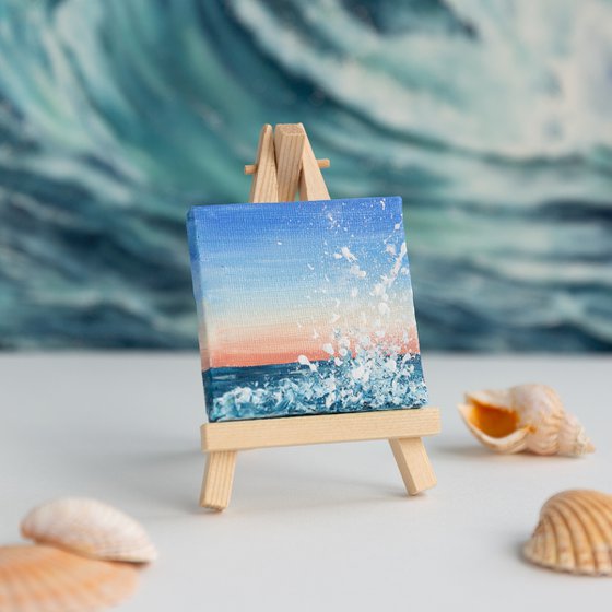 Mini Ocean Sunsets & Waves