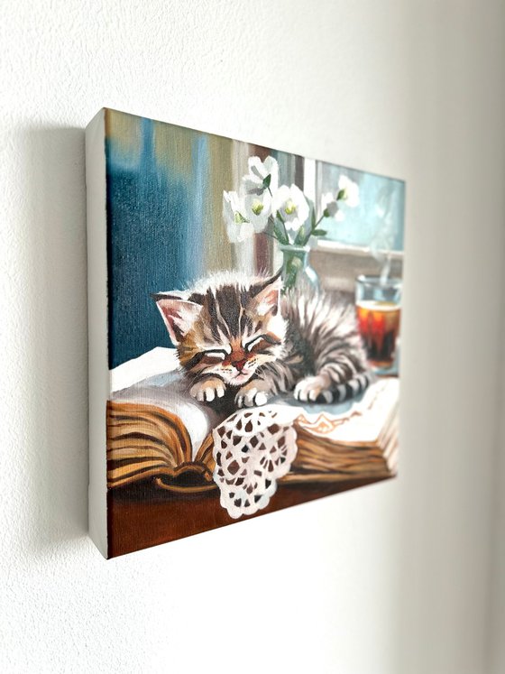 The Purrfect Chapter