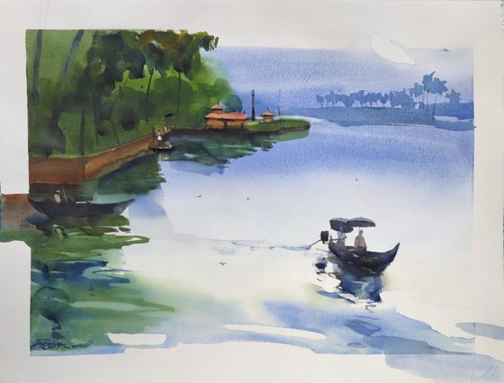 Rowing in speeding away: SOLD