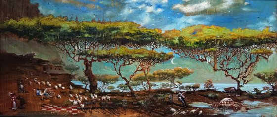 A place to escape (escape).