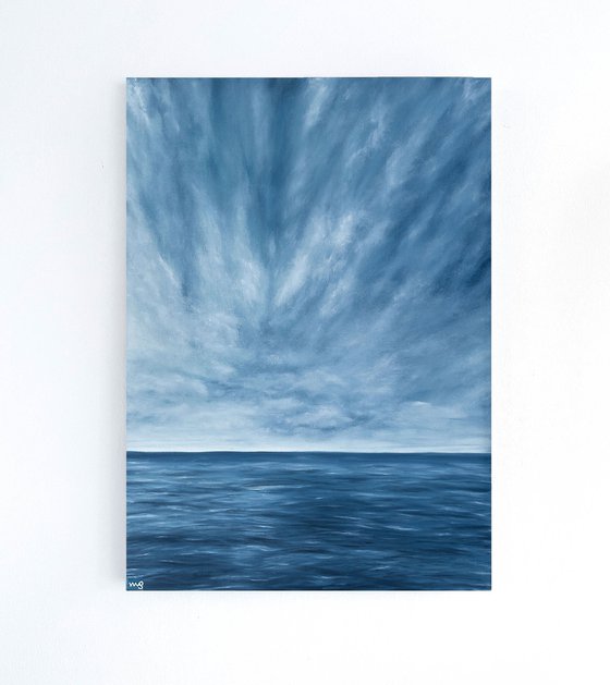 Cloudy Ocean