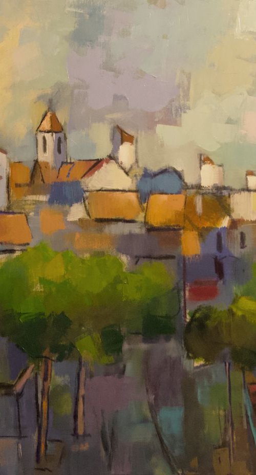 Calella Roofs #2 by Andre Pallat