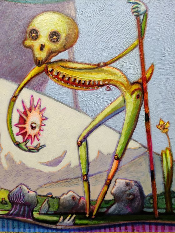 THE DEATH,  13