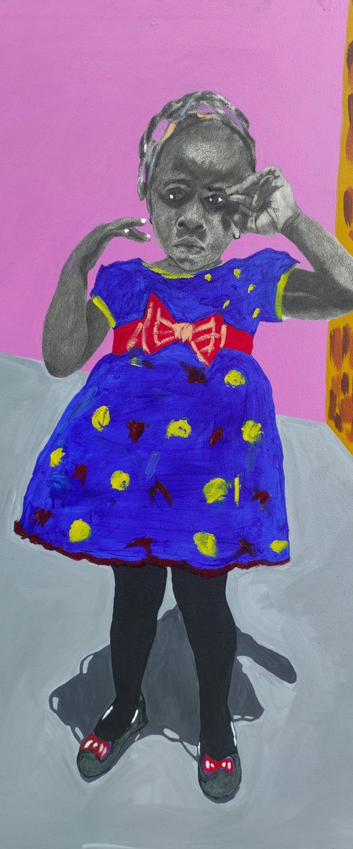 Red Bow, Broken Heart by Emmanuel Akolo