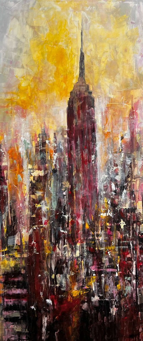 Empire State, Manhattan by Ahmed Mande