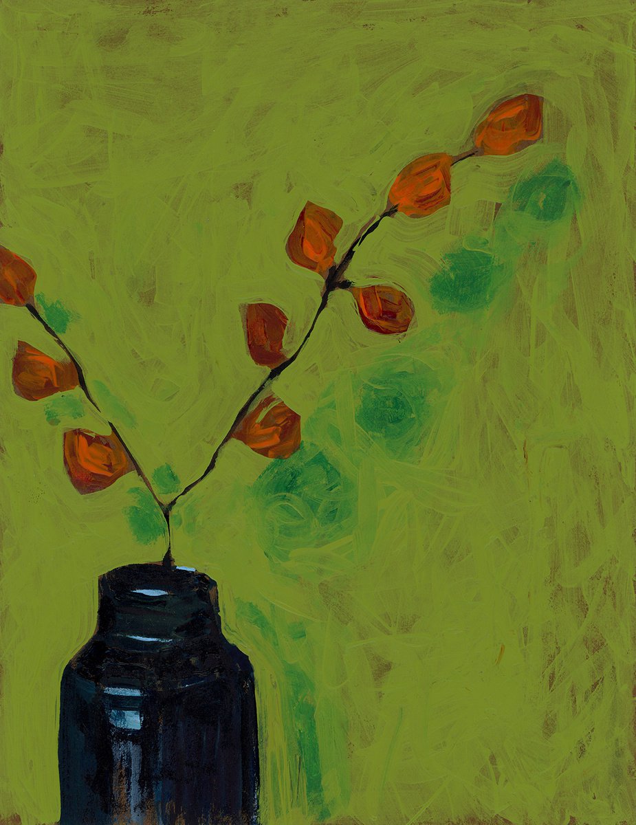Chinese Lanterns by Anton Maliar