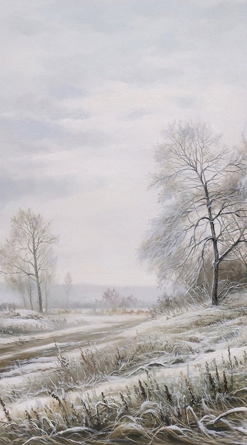 Winter day by Eduard Zhaldak
