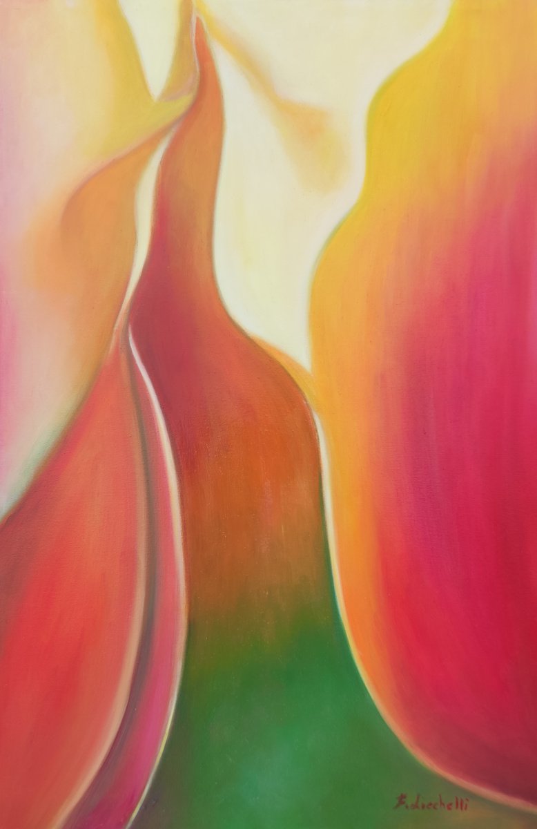 Tulip door by Francesca Licchelli