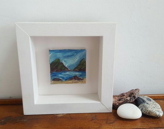 Blue skies on a summers day in Nohoval Cove, Cork REDUCED PRICE €65