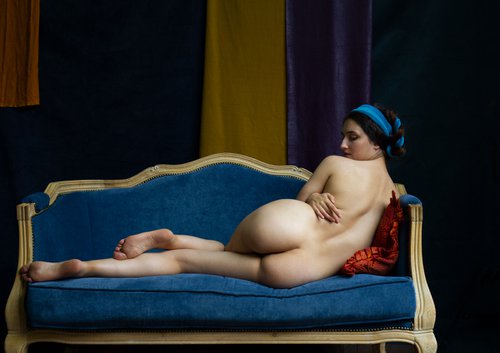 Grande Odalisque (Large size, Limited Edition of 2) by Rodislav Driben