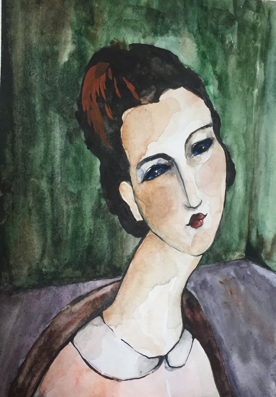 Modigliani Classic Woman #2