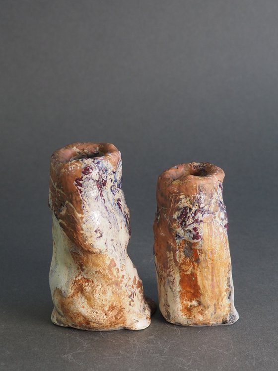 Fraternal Pinch Pots